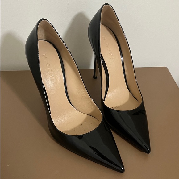 M GEMI Italian Heels - 39.5/8.5 W/9 - Picture 7 of 8
